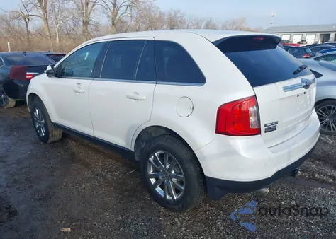 2013 Ford Edge Limited from USA, damaged, VIN 2FMDK3KC5DBB59410